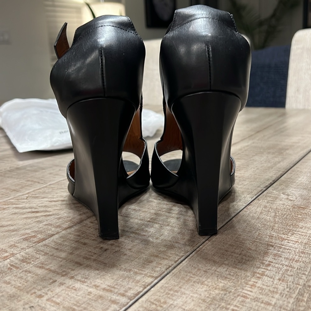 Givanchy Platform Sandals Euc - image 7